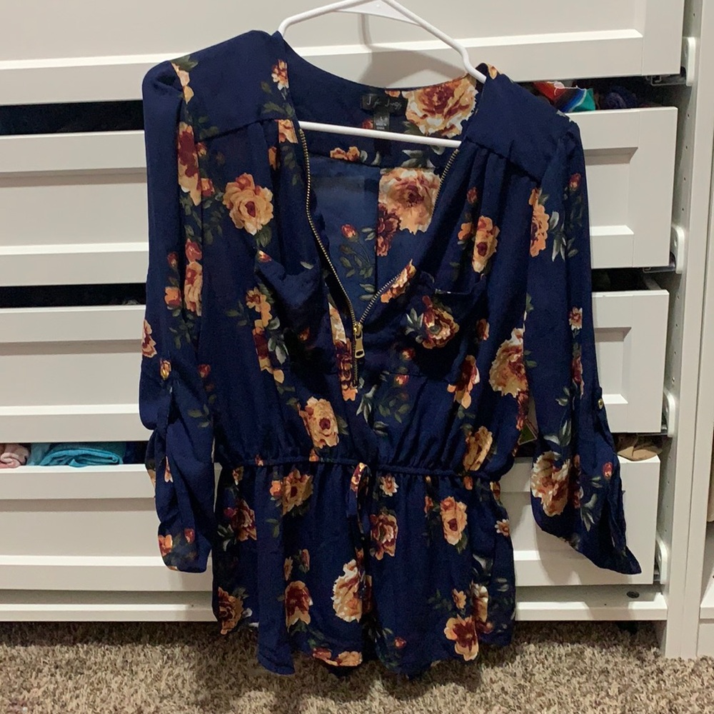 Floral blouse